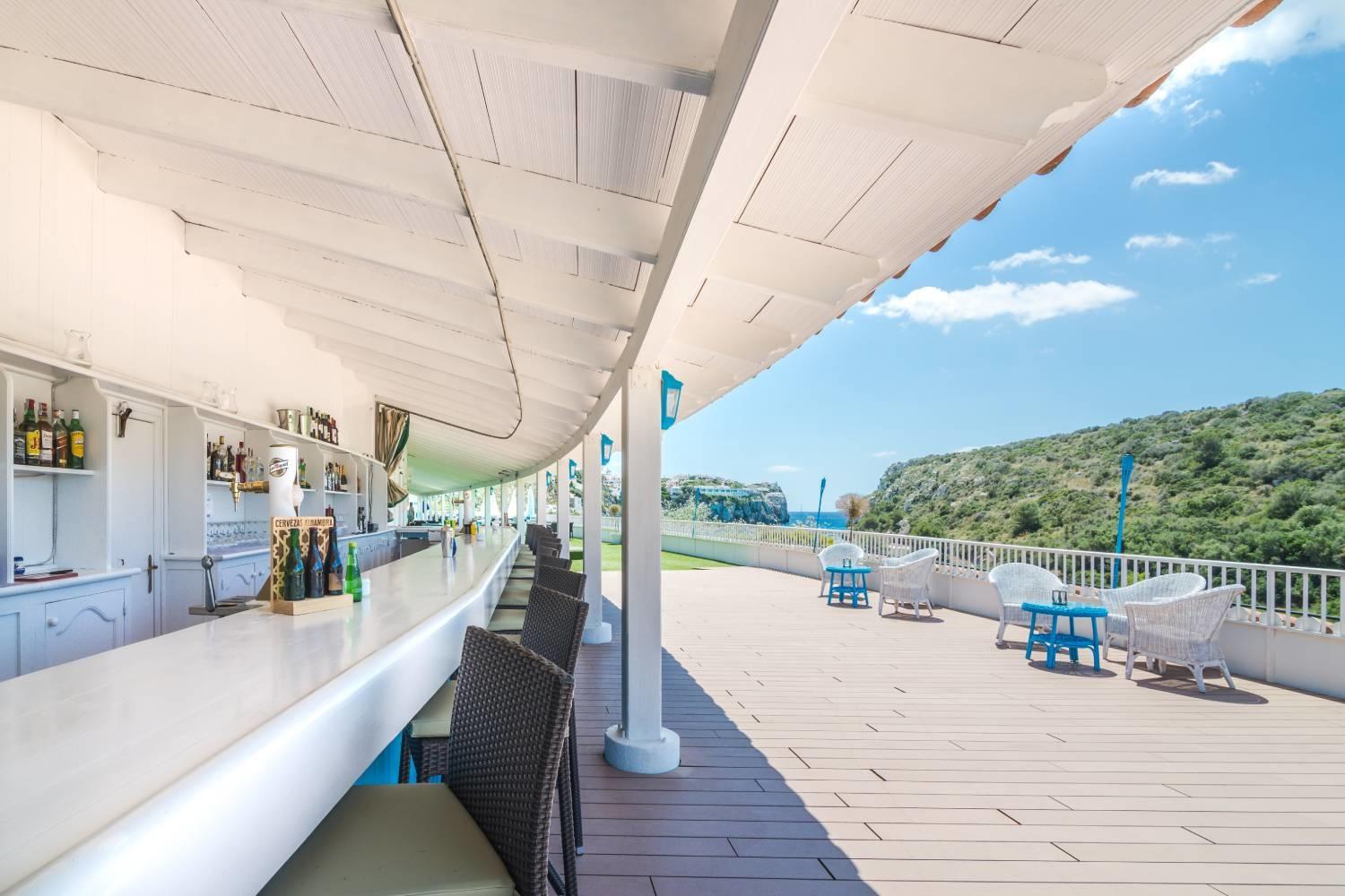 Osprey Menorca Hotel Cala En Porter  المظهر الخارجي الصورة