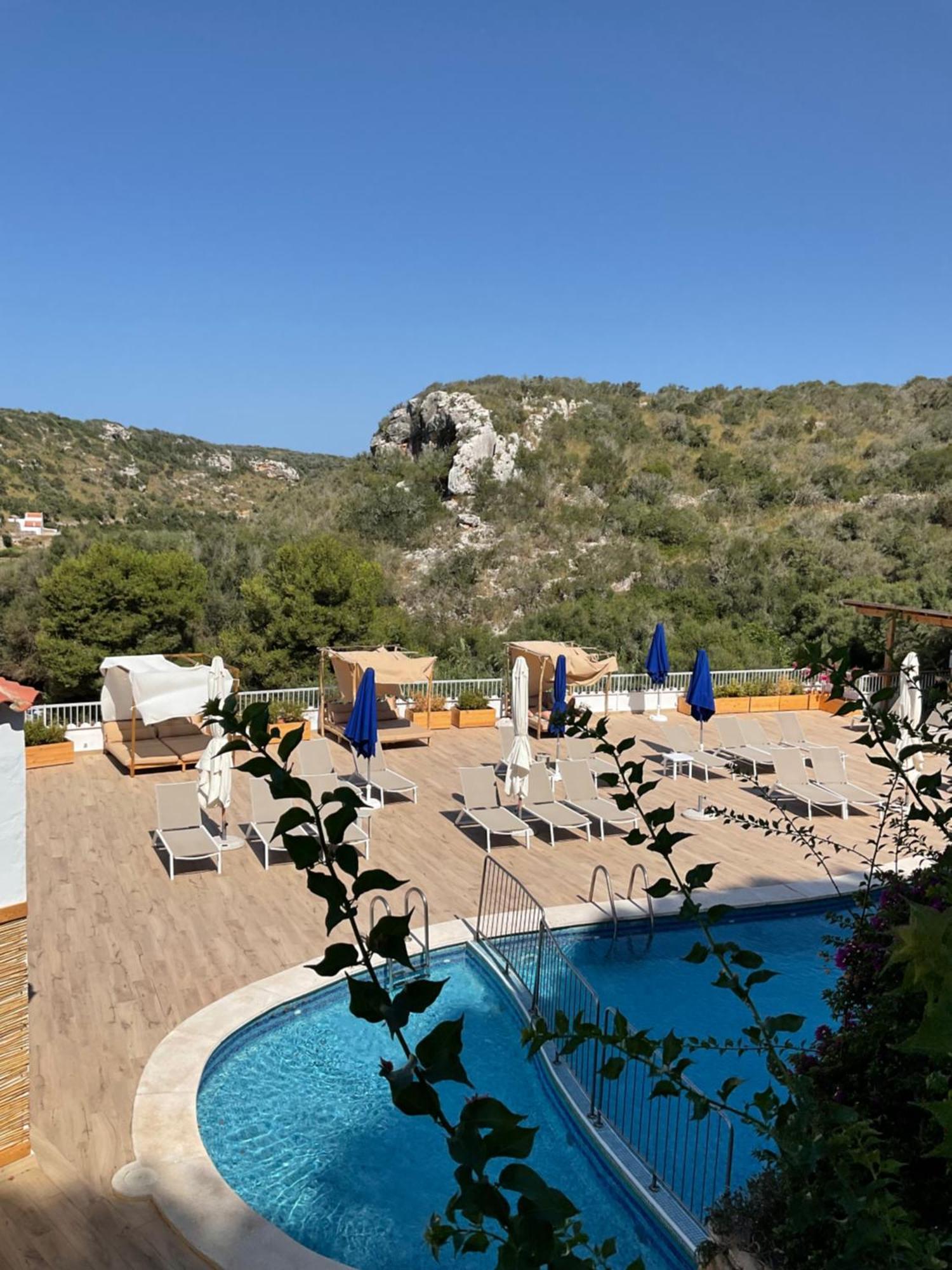 Osprey Menorca Hotel Cala En Porter  المظهر الخارجي الصورة