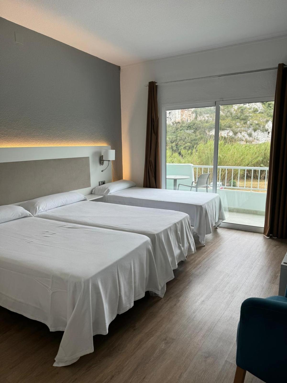 Osprey Menorca Hotel Cala En Porter  المظهر الخارجي الصورة