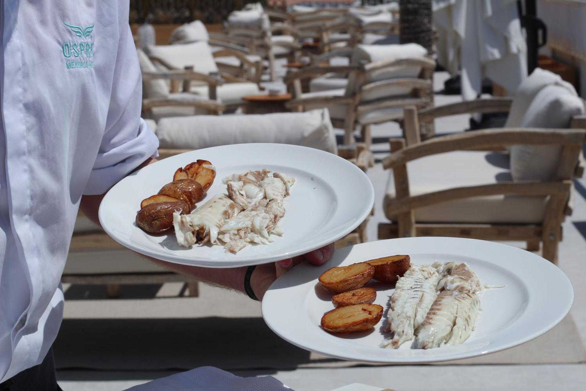 Osprey Menorca Hotel Cala En Porter  المظهر الخارجي الصورة