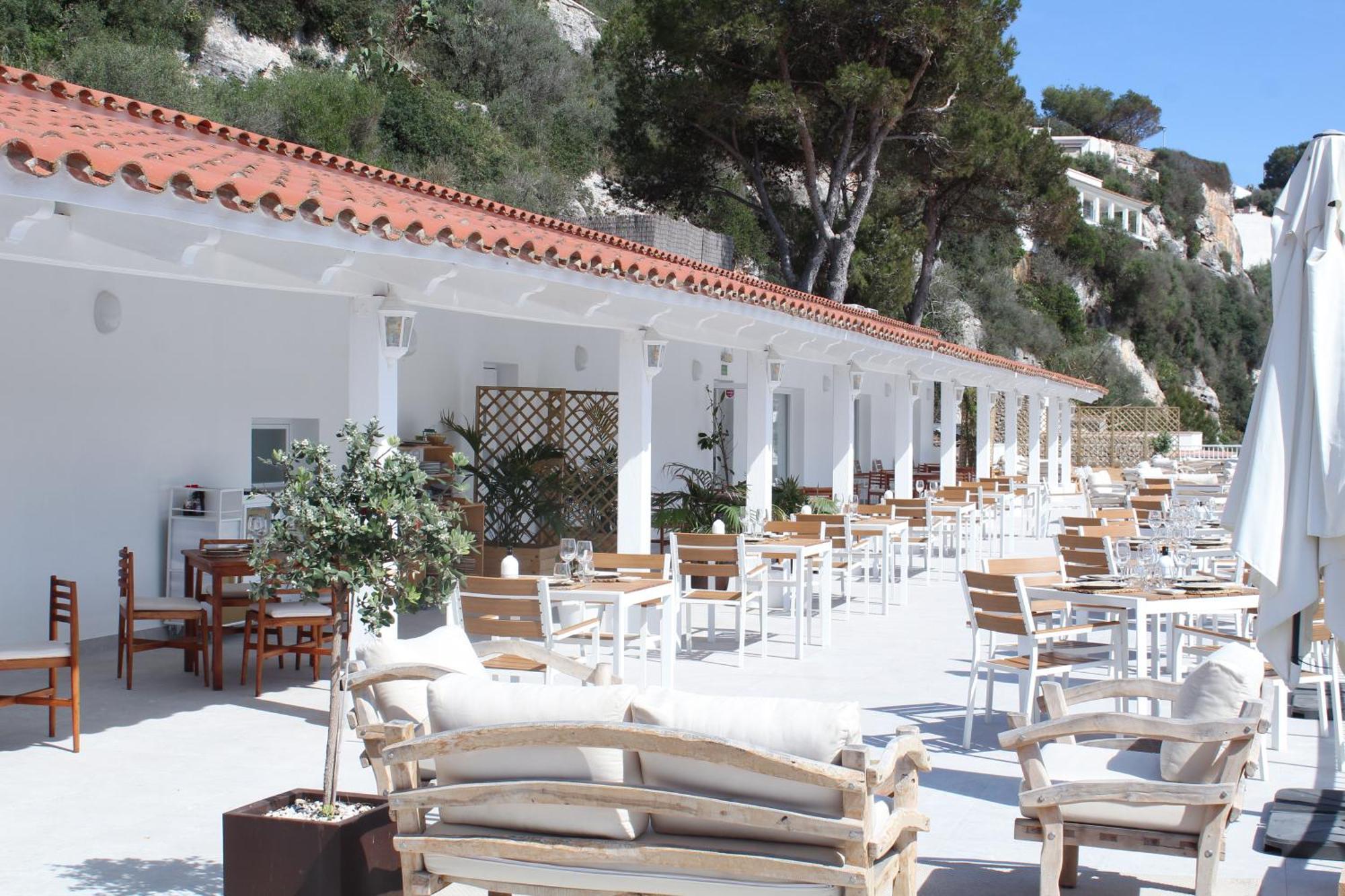 Osprey Menorca Hotel Cala En Porter  المظهر الخارجي الصورة