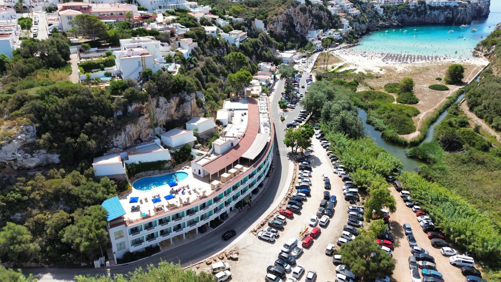 Osprey Menorca Hotel Cala En Porter  المظهر الخارجي الصورة