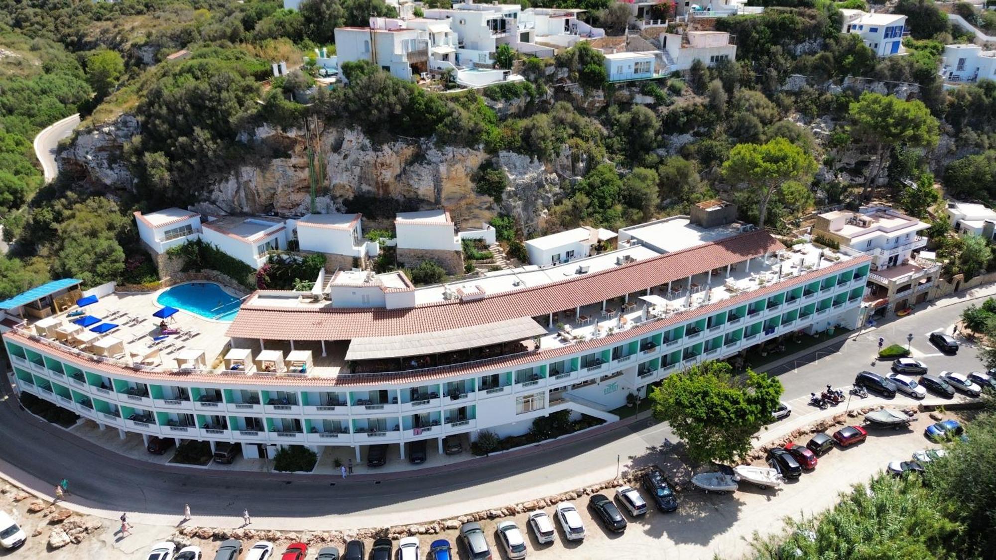 Osprey Menorca Hotel Cala En Porter  المظهر الخارجي الصورة